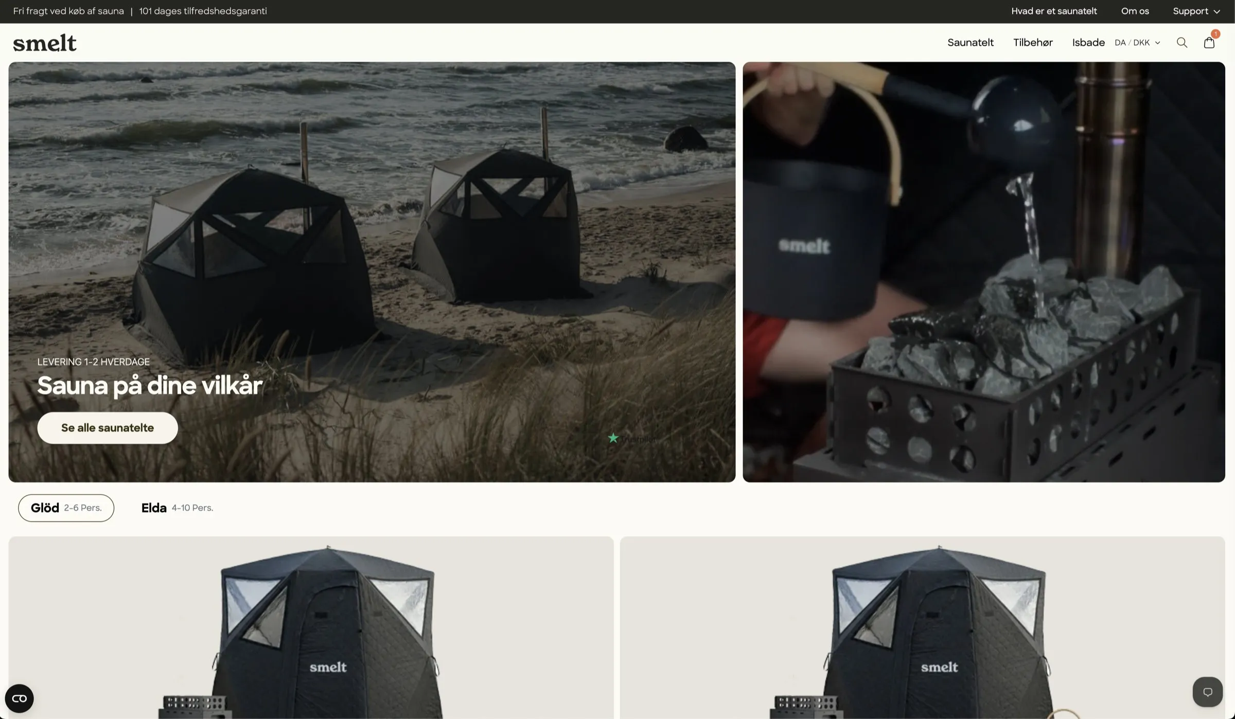 Smelt: Egen butik i fem lande